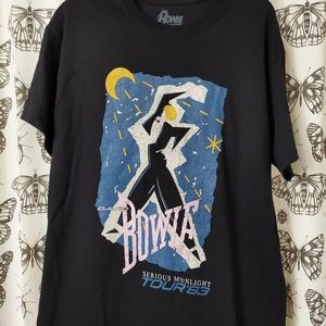 David Bowie Tour Tee